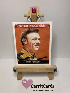 MATT KENSETH 2022 Sportkings Vol 3 MINI impresión corta #99 NASCAR - Imagen 1 de 6