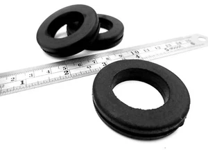 Buje de cableado de ojal de goma de 1,5"" para panel de identificación de 1,5"" orificio 3/32 - Imagen 1 de 12