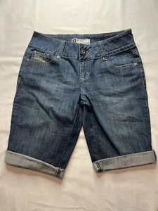Project Carbon Denim Shorts Peekaboo Camouflage Camo Pocket Bermuda Streetcore - Picture 1 of 9