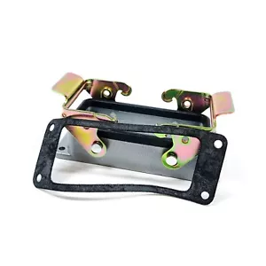 120860 Weidmuller Bulkhead Housing Group Size HB-16, HDC-HB-16-AVU, Size 6 - Picture 1 of 7