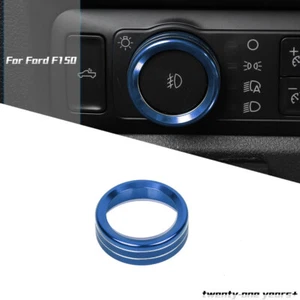 Cubierta de perilla de interruptor de faros para Ford F150/Bronco/Bronco Sports 2021+ azul - Imagen 1 de 9