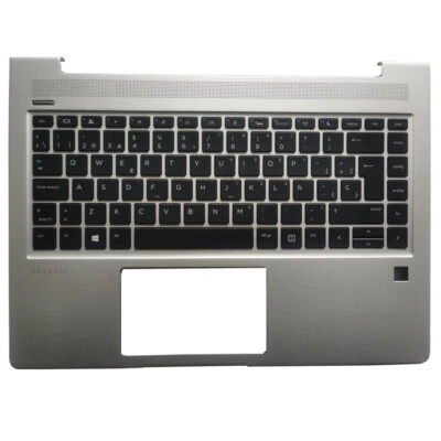 Spanish/Latin Palmrest Keyboard Cover HP ProBook 440 G6/445 G6/440 G7/445/G7 - Image 1 of 4
