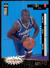 1996-97 Collector's Choice Crash The Game Scoring 2 Tony Delk 2/24 L #C3