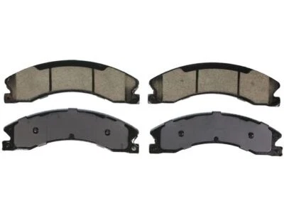 For 2016-2019 Nissan Titan XD Brake Pad Set Rear Wagner 47435BJ 2017 2018 - Image 1 of 2