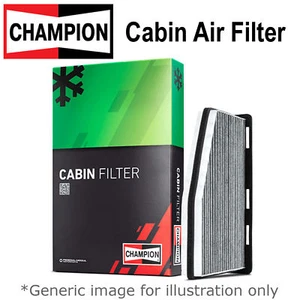 Champion Cabin Interior Air Pollen Filter EO Quality Replacement CCF0143 - Picture 1 of 1