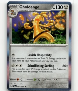 Pokemon Gholdengo - 067/091 - Paldean Fates - Picture 1 of 1