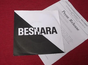 Beshara: When You're Wrong 7" EX+ + press release RARE UK ROOTS DEBUT - Imagen 1 de 4