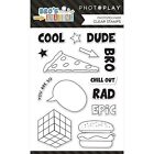 PhotoPlay Photopolymer Clear Stamps-Bro's Amazing PBRO4367