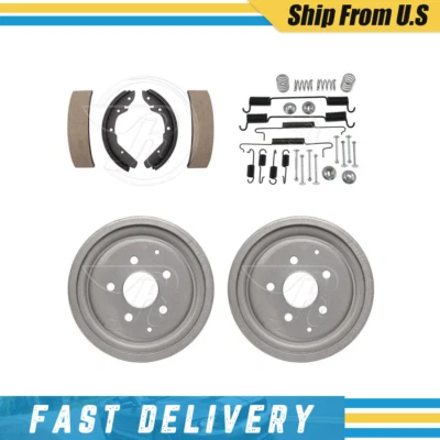 Kit de zapatas de freno y herrajes de batería trasera para Volkswagen Campmobile 1973-1974 Foto 1 de 4