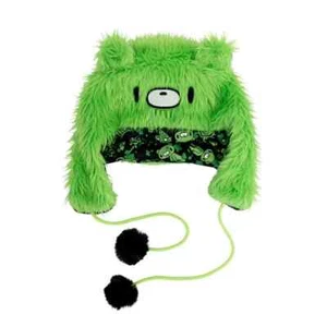 Chax GP Gloomy Bear Sophie Powers Jelly Hat Fluffy Face Ears Green Women Cosplay - Picture 1 of 10