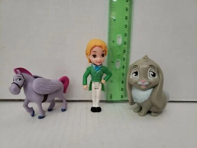 Sofia The First Toy Mini Dolls Figures Lot of 3 - Image 1 of 3