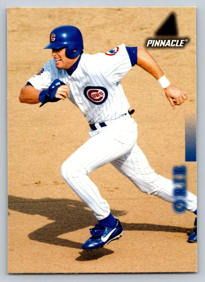 1998 Pinnacle #71 Kevin Orie Chicago Cubs - Image 1 of 2