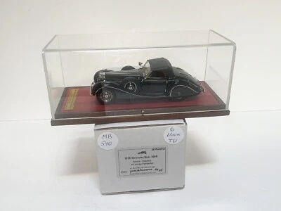 1/43 1939 Mercedes Benz 540K Special Roadster top up made by EMC LE 15 pcs. NEW - Image 1 of 4
