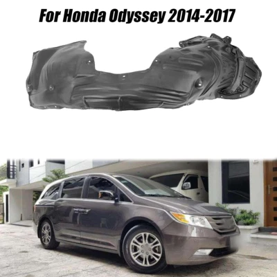 Front Passenger Right Side Fender Liner For Honda Odyssey 2014 2015 2016 2017 - Image 1 of 4