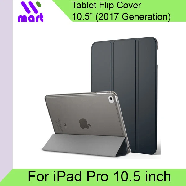 10.5-inch iPad Pro Flip Cover Translucent Frost Smart Case for iPad Pro 10.5 - Image 1 of 1