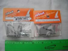 Lot of 2 Robart 332, 1" Ball Link Horn with Clevis, RC R/C Plane Airplane