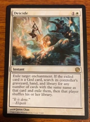 2014 MTG Wizards of the Coast Journey into Nyx Deicide #7/165 Used - Image 1 of 2