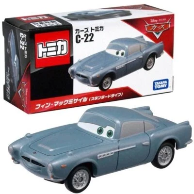 Takara Tomy Disney Tomica - PIXAR CARS C-22 Finn McMissile (Standard Type) - image 1 of 3