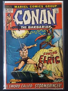 Conan the Barbarian #14 Marvel 1972 FN/VF Comics Book