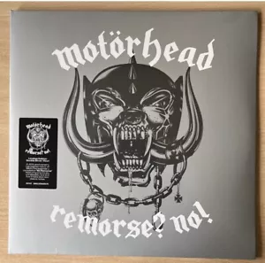 Motorhead Remorse? No! SILVER 2 LP RSD 2024 NEW & SEALED LIMITED EDITION - Picture 1 of 3