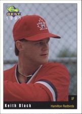 1991 Hamilton Redbirds Classic/Best #23 Keith Black