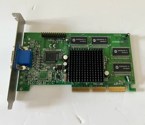 Vintage Jaton Nvidia Riva TNT 2 M64 3D ForceB-32 Plus 32 MB Video Card - Picture 1 of 4