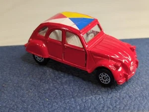 Vintage-Corgi- 1/64 Scale- Citreon 2CV6 -D103 - Picture 1 of 10