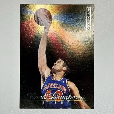 Skybox #TL6 1992-93 Brad Daugherty Mark Price Thunder and Lightning Foto 1 de 2