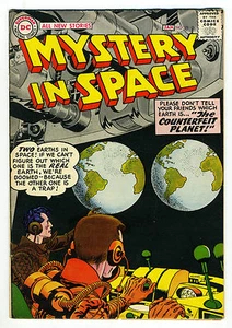 Mystery in Space #35 VF 8.0 - Bild 1 von 3