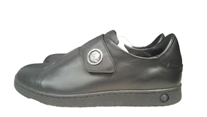 Versus Versace sneakers/trainers 42EU/UK8 Lions Head Metal logo, Calf Leather - Picture 1 of 13