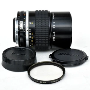 Nikon Nikkor 135mm f2.8 AIS Super Sharp Lens Mint-. Tested See Test Images - Picture 1 of 18