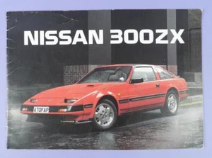 Nissan 300ZX Original 1980s Sales Brochure - Imagen 1 de 1