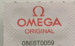 Omega Speedmaster Moonwatch 1450022 pulsante Acciaio Originale Nuovo 086ST0059 - Foto 1 di 2
