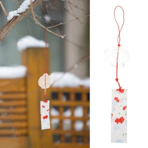 Glass Pendant Wind Chimes Decorative Windchime Wind-bell Hanging Ornament - Picture 1 of 12