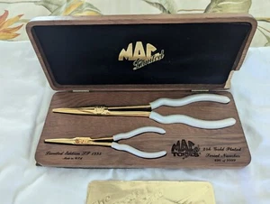 MAC Gold Plated Needle Nose Pliers - Bild 1 von 4
