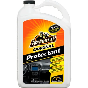 Armor All Original Plastic/Rubber/Vinyl Protectant Liquid 1 gal - Picture 1 of 2