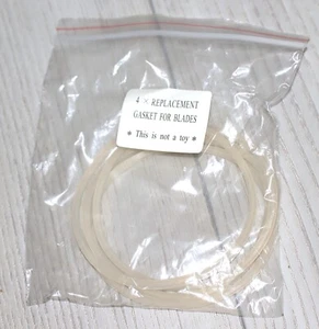 4 Pack Gaskets Replacement Parts for Magic Bullet MB-1001 Blenders only - Picture 1 of 2