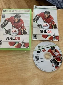 XBOX 360 Game NHL 09 (EA Sports)Tested Free Shipping-VG - Picture 1 of 2