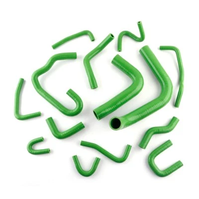 Kits de manguera de radiador de silicona verde para camioneta Toyota 4Runner 3,0 L V6 1990-1995 Foto 1 de 4