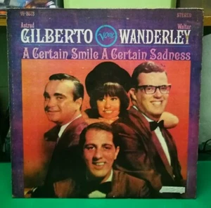 Astrud Gilberto / Walter Wanderley - A Certain Smile A Certain Sadness 12" Vinyl - Picture 1 of 6