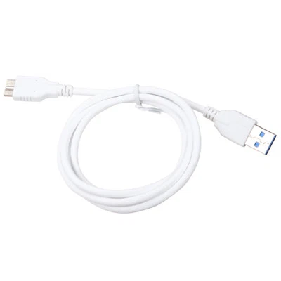 For Samsung Galaxy Note3 S5 Micro USB 3.0 Data Sync Cable Charger Cord - White - Image 1 of 2