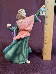 Die VATIKANISCHE GEBURTE - ""Joseph"" #738999M - 9" Figur - Bild 1 von 8