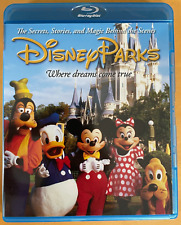 Disney Parks Where Dreams Come True Disneyland Disney World (2010, Blu-Ray/DVD)