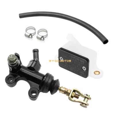 Rear Brake Master Cylinder Assy for Honda ATC200X 1983-1985 ATC250R 1983-1984 - Image 1 of 4