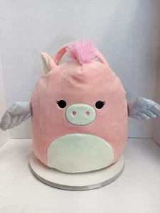 Squishmallow 10 Zoll Paloma der Pegasus Plüsch Leckerli Eimer - Bild 1 von 4
