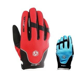 Bike Gloves Cycling Bicycle Dirt Trail MTB BMX Full Finger Scoyco BG10 - Picture 1 of 7