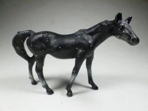 Metal Black Horse 2,5 Zoll 1976 Durham Industries Inc - Bild 1 von 10