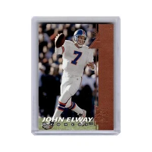 John Elway 1997 Pinnacle #3 Denver Broncos Football Card NM - Picture 1 of 3