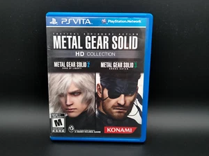 Metal Gear Solid HD Collection - PS Vita (2011) - Picture 1 of 3