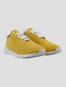 NEW KITON IMPERFECT SNEAKERS 100% CASHMERE SIZE 6 UK 7 US 40 EU P171 - Picture 1 of 5